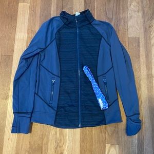 athleta jacket and headband